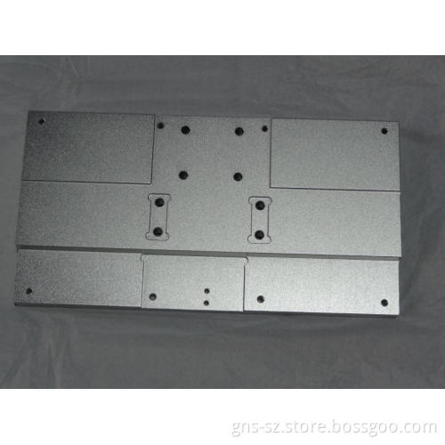 CNC Machining Aluminium Part